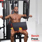 Multi-Station Home Gym – Weight Bench Press Set 148lbs