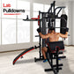 Multi-Station Home Gym – Weight Bench Press Set 148lbs