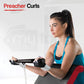 Multi-Station Home Gym – Weight Bench Press Set 148lbs