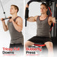 Multi-Station Home Gym – Weight Bench Press Set 148lbs
