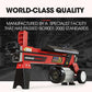 AG 9 Ton Electric Log Splitter 9T Wood Cutter Hydraulic Fire Wood Block Axe Small Machine