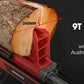 AG 9 Ton Electric Log Splitter 9T Wood Cutter Hydraulic Fire Wood Block Axe Small Machine