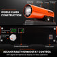 20KW Portable Industrial Diesel Indirect Forced Air Space Heater