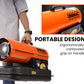 20KW Portable Industrial Diesel Indirect Forced Air Space Heater