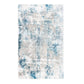 Floor Mat Abstract Blue Grey 160x230cm