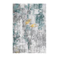 Floor Mat Abstract Green Grey 160x230cm