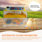 112 Egg Electric Incubator with Accessories – Chicken, Quail and Duck