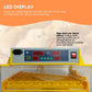 112 Egg Electric Incubator with Accessories – Chicken, Quail and Duck