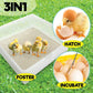 112 Egg Electric Incubator with Accessories – Chicken, Quail and Duck