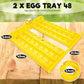 96 Egg Electric Incubator with Accessories – Chicken, Quail and Duck