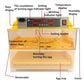 96 Egg Electric Incubator with Accessories – Chicken, Quail and Duck