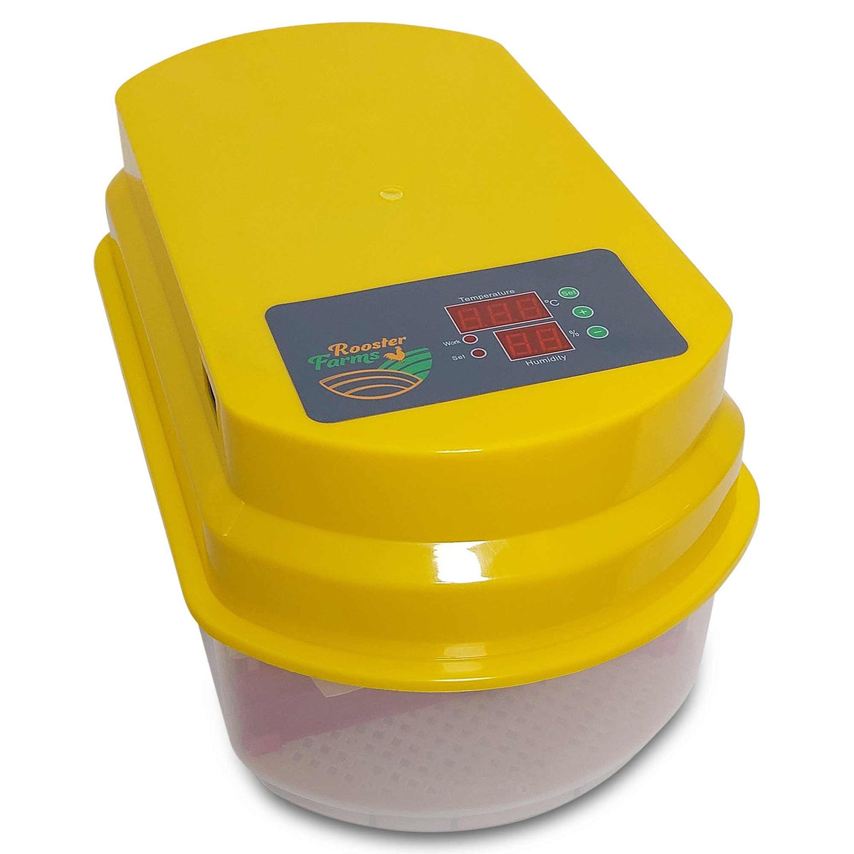 12 Egg Electric Incubator with Accessories – Chicken and Duck