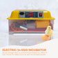 24 Egg Electric Incubator with Accessories – Chicken, Quail and Duck