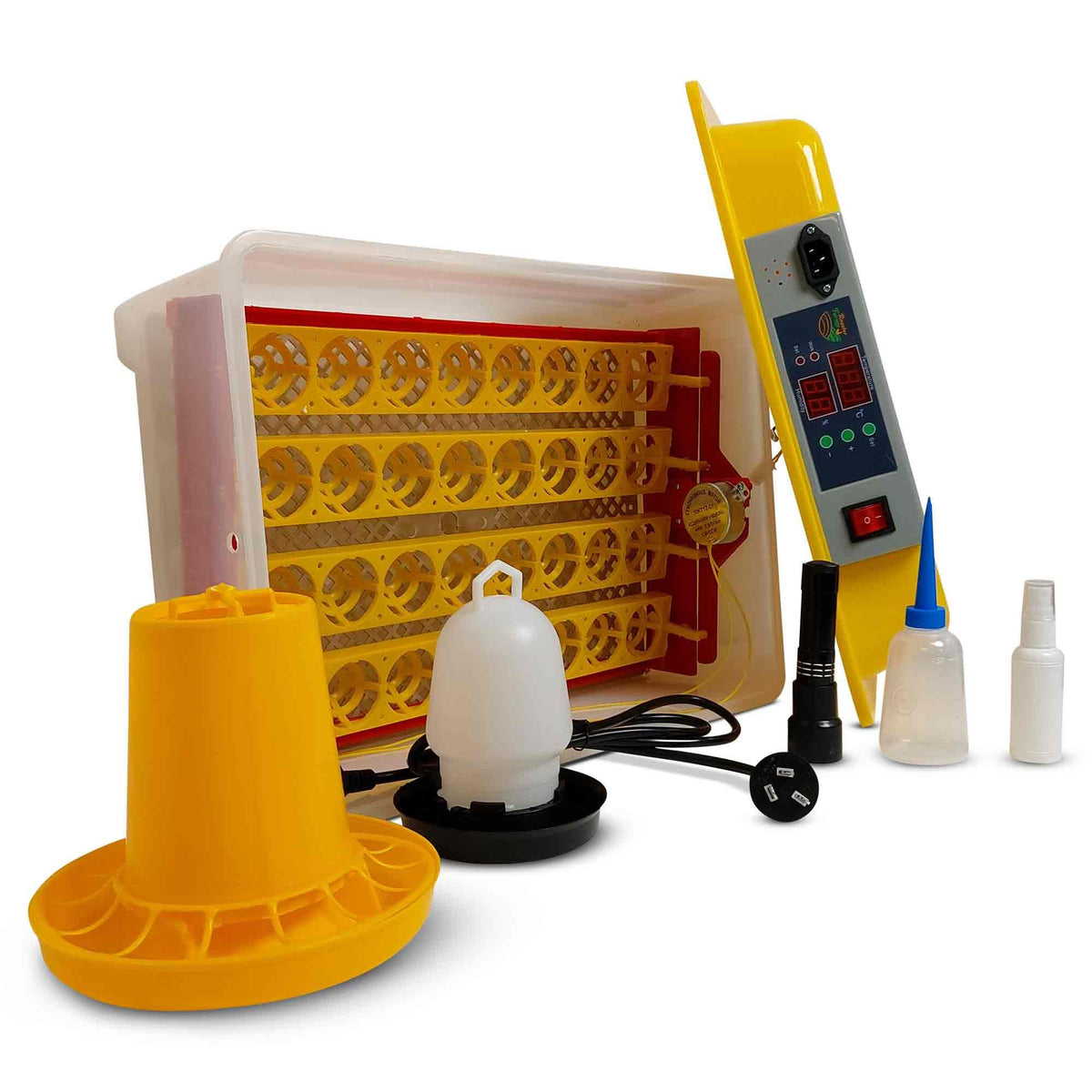 32 Egg Electric Incubator with Accessories – Chicken, Quail and Duck
