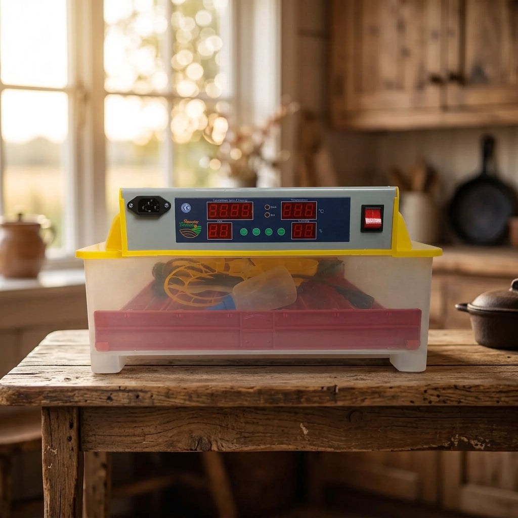60 Egg Electric Incubator with Accessories – Chicken, Quail and Duck