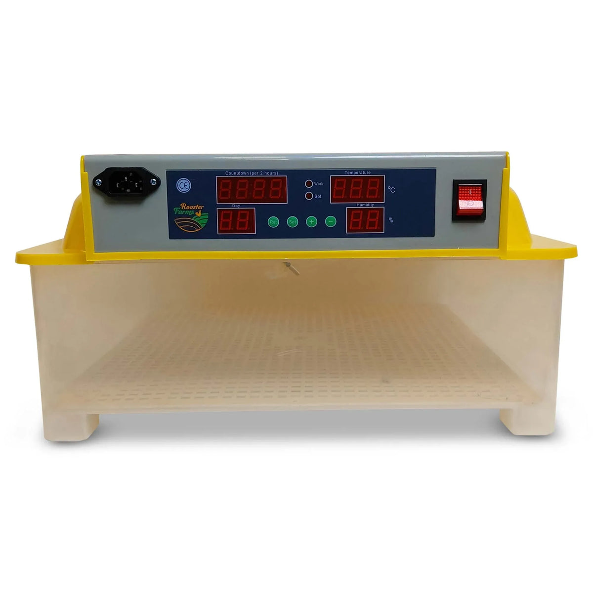 60 Egg Electric Incubator with Accessories – Chicken, Quail and Duck