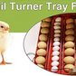 60 Egg Electric Incubator with Accessories – Chicken, Quail and Duck