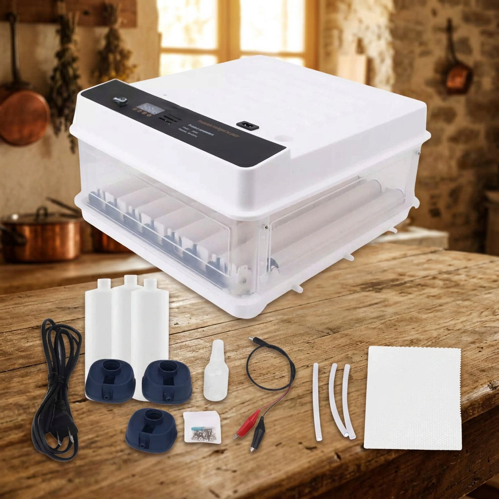 70 Egg Automatic Incubator – Digital Turning, Chicken, Quail and Duck