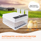 70 Egg Automatic Incubator – Digital Turning, Chicken, Quail and Duck