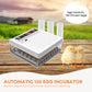 130 Egg Automatic Incubator – Digital Turning, Chicken, Quail and Duck