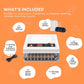130 Egg Automatic Incubator – Digital Turning, Chicken, Quail and Duck