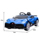 Licensed Bugatti Divo Kids Electric Ride On Car - Blue