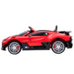 Licensed Bugatti Divo Kids Electric Ride On Car - Red