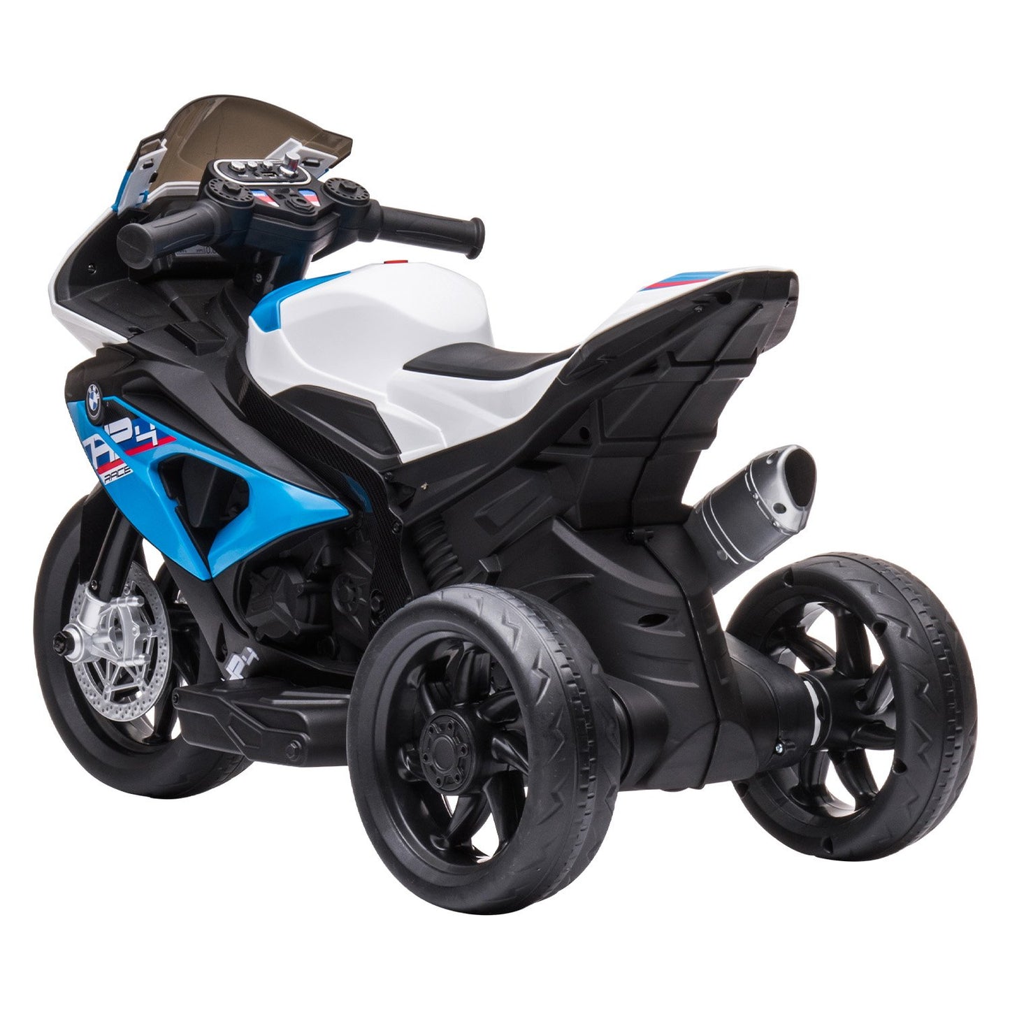 BMW Hp4 Race Kids Ride-on Motorbike In Blue