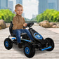 Kids Ride On Pedal Go Kart - Blue