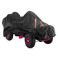 Kids Ride On Pedal Go Kart - Rose Pink