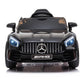 Mercedes Benz Licensed Kids Electric Ride On Car Remote Control - Black