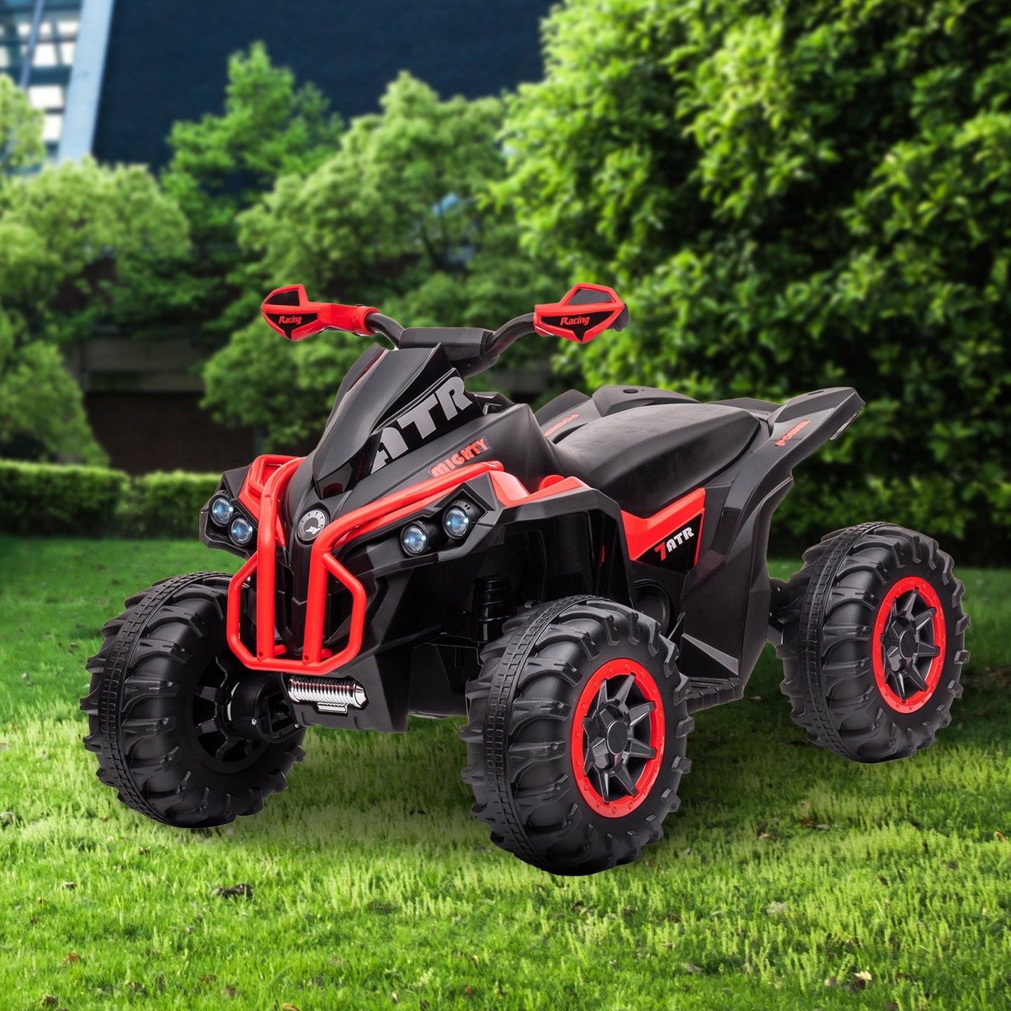 GTS99 Kids Electric Ride On Quad Bike Toy ATV 50W - Red