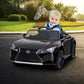 Licensed Lexus LC 500 Kids Electric Ride On Car - Black