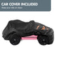 Land Rover Licensed Kids Electric Ride On Car Remote Control - Pink