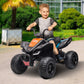 MCL35 McLaren Toy Ride On Electric Quad Bike - Black