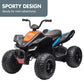 MCL35 McLaren Toy Ride On Electric Quad Bike - Black