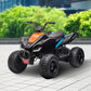 MCL35 McLaren Toy Ride On Electric Quad Bike - Black