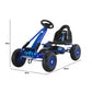 Kids Ride On Pedal Go Kart - Blue