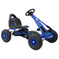 Kids Ride On Pedal Go Kart - Blue