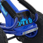 Kids Ride On Pedal Go Kart - Blue