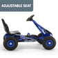 Kids Ride On Pedal Go Kart - Blue