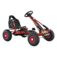 Kids Ride On Pedal-Powered Go Kart  - Red