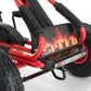 Kids Ride On Pedal-Powered Go Kart  - Red