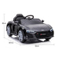 Audi Sport Licensed Kids Electric Ride On Car Remote Control - Black