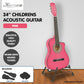 Childrens Acoustic Guitar Kids - Pink