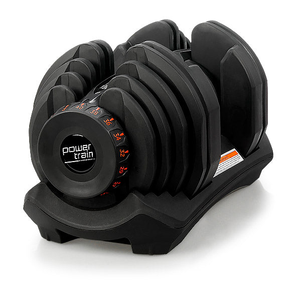 1x 40kg Adjustable Dumbbell