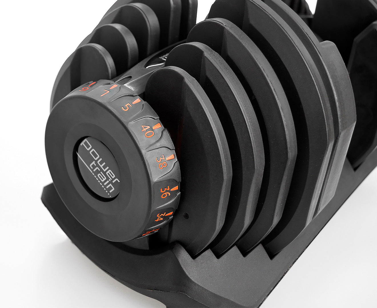 1x 40kg Adjustable Dumbbell