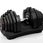 2 x 40kg Adjustable Dumbbells Home Gym Set