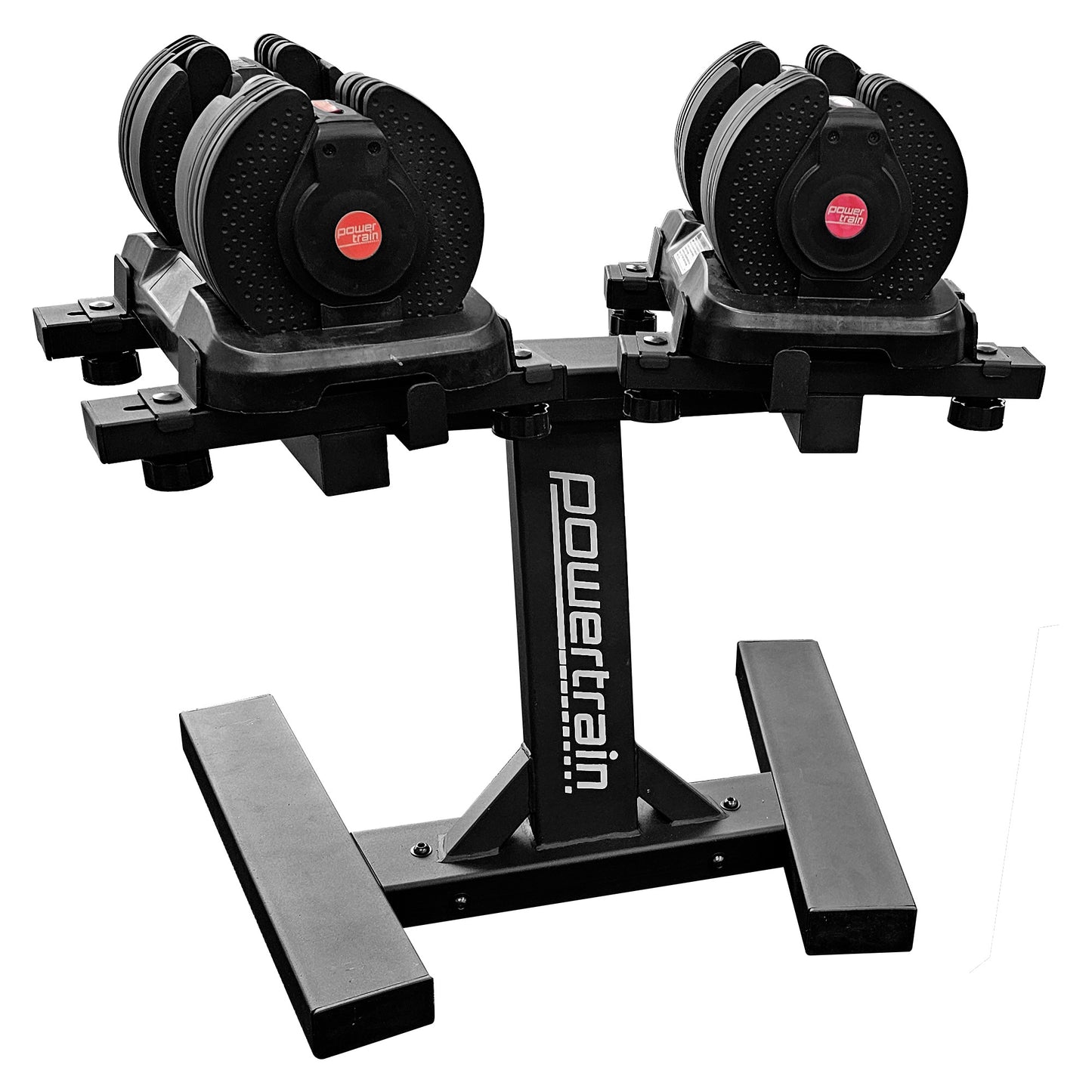 Gen2 Adjustable Dumbbell Set With Pro Stand- 2 X 20kg (40kg)