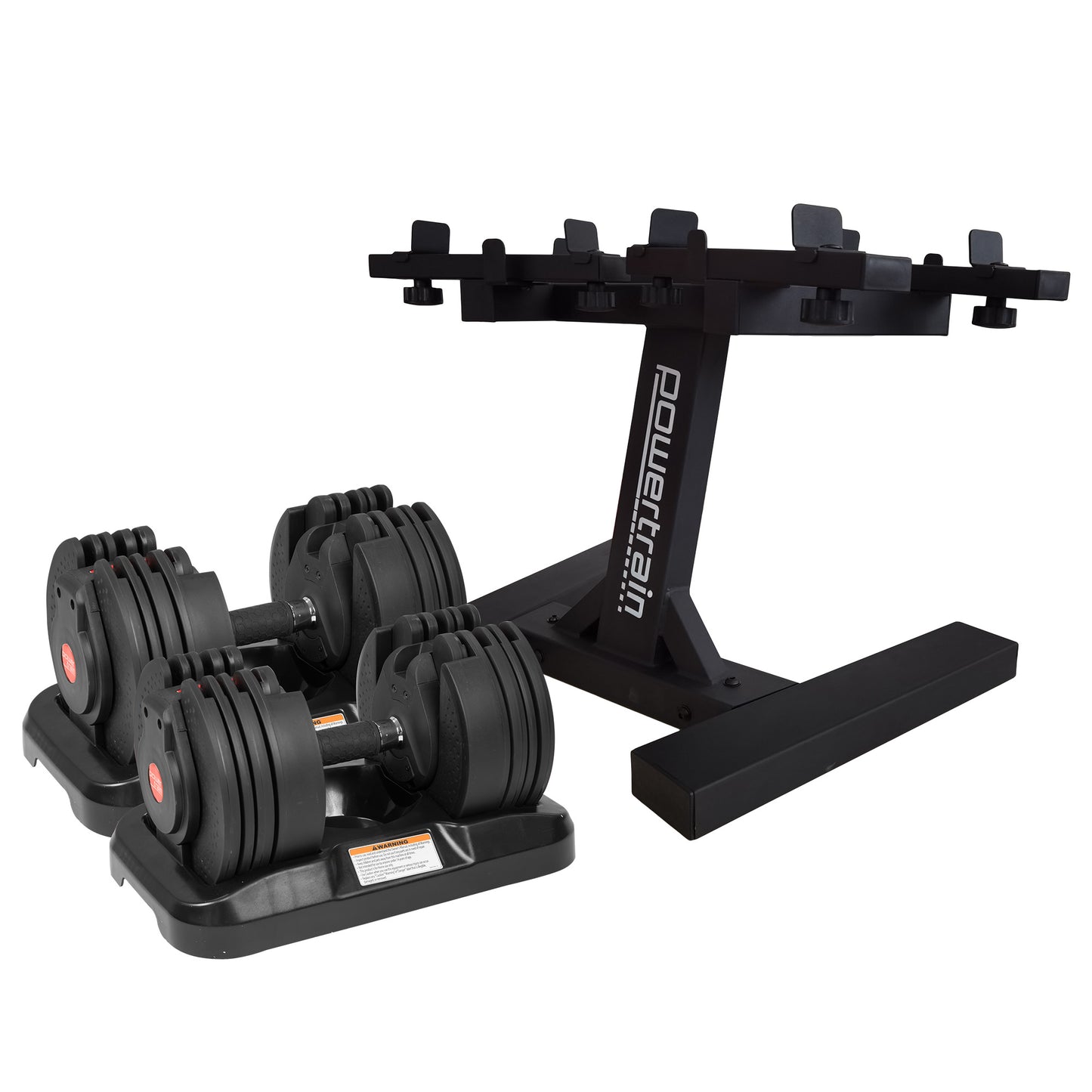 Gen2 Adjustable Dumbbell Set With Pro Stand- 2 X 20kg (40kg)